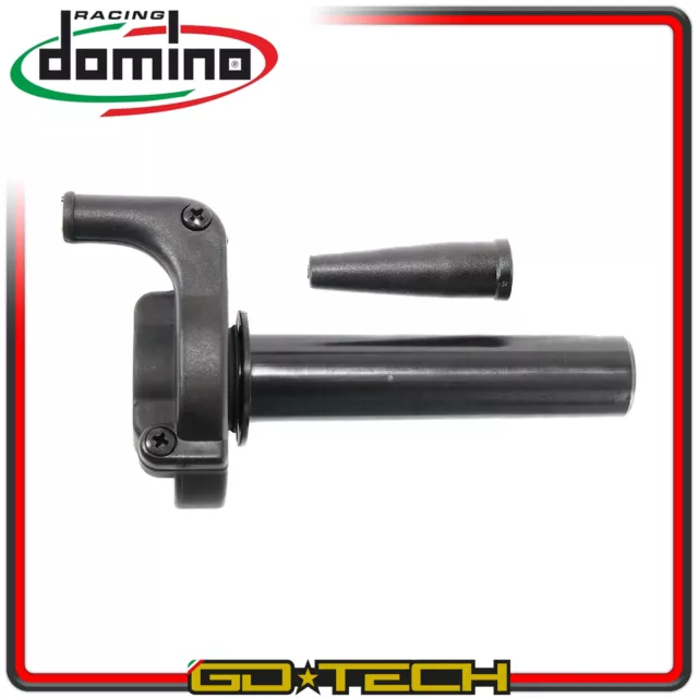Comando Gas Rapido Domino Moto Cross Enduro Off Road Tommaselli Universale