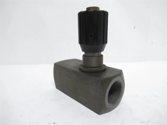 227803 New-No Box; Flutec DRV-25-01.1/5 Flow Control Valve&Check; 1NPT 5000Psi