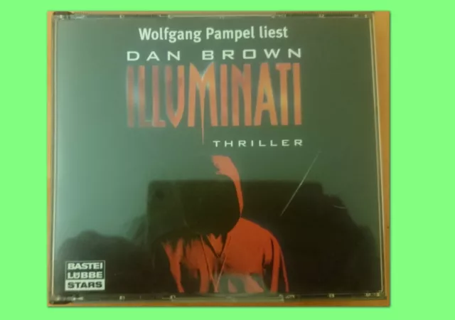 Hörbuch - CD, Illuminati von Dan Brown, Thriller