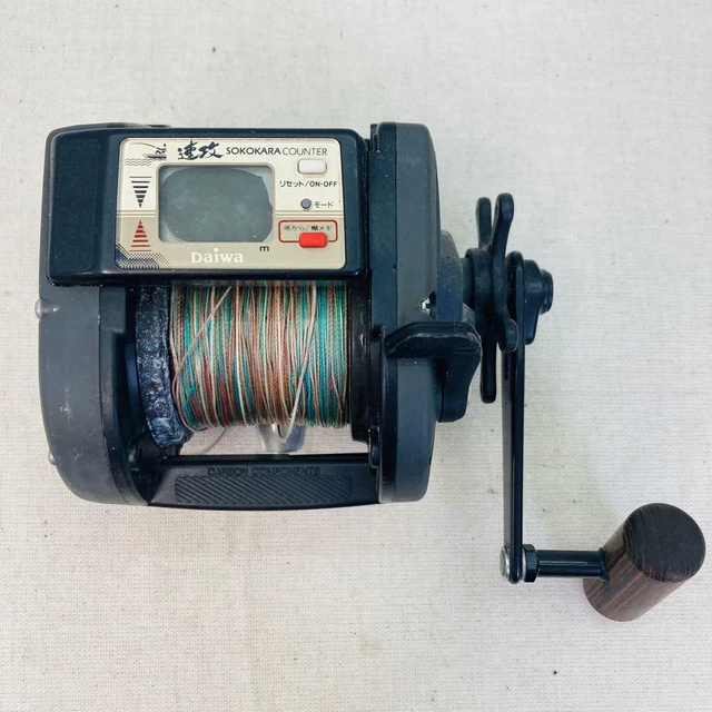 DAIWA TANA SENSOR Gs-60 Quick Attack Ship Bait Reel $166.07