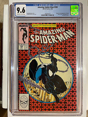 Amazing Spider-Man #300 (1988) CGC 9.6 _1st Full App of Venom- McFarlane art KEY