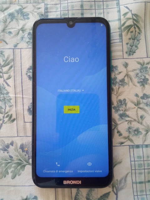 Custodia Libro Per Brondi Midnight Sky - Cover Arancio Con Tasche Per Carte E Chiusura Magnetica - Foto 14