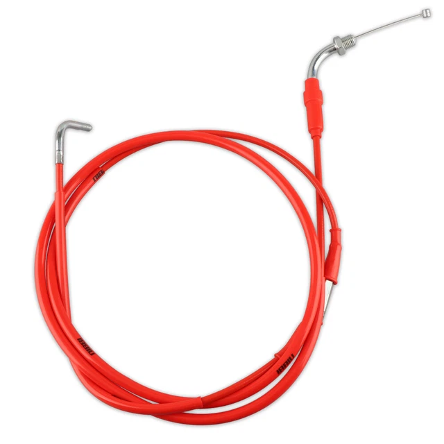 NIBBI Motorcycle Throttle Cable 71" GY6 Scooter For HONDA YAMAHA KUWASAKI SUZUKI