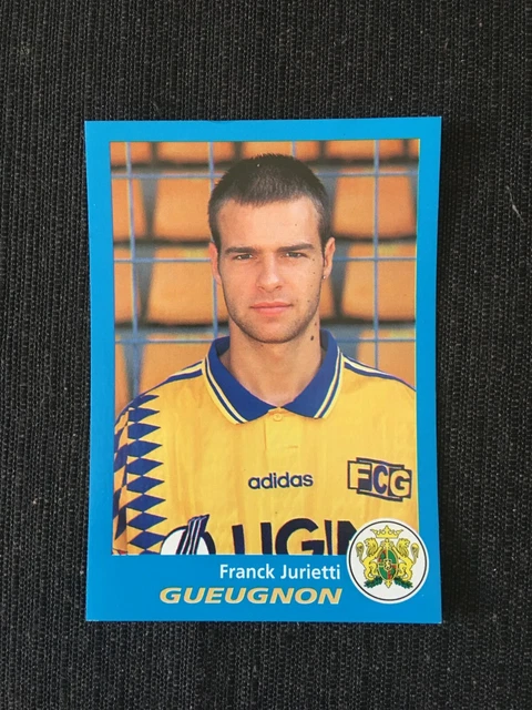 Bruno Rodriguez Fc Metz Sticker SuperFoot Panini 1998-99 #140