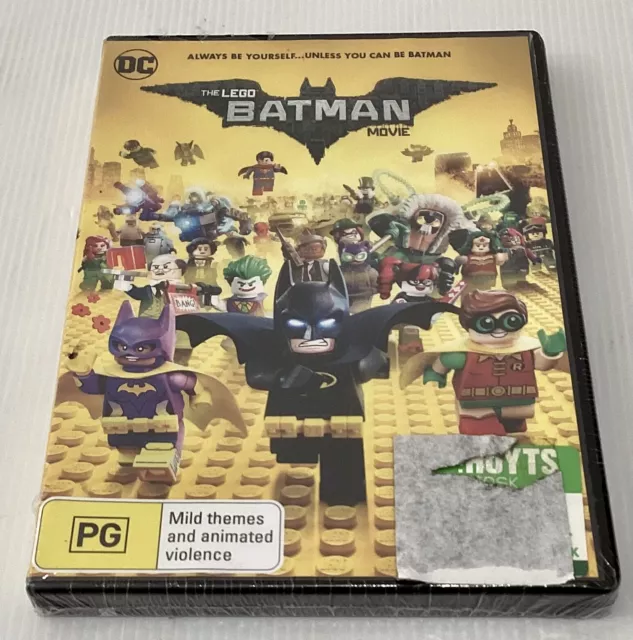 The LEGO Batman Movie [DVD] 