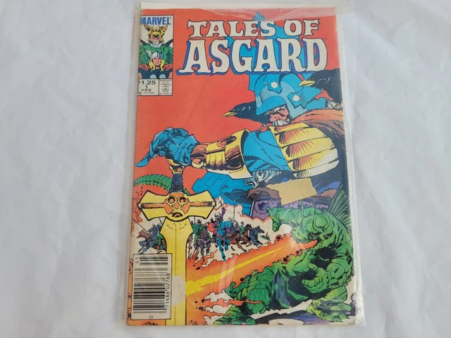 Tales of Asgard No. 1 Feb Marvel Hot Comic Book Thor
