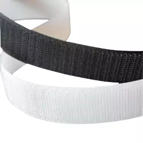 VELCRO® Sew On Tape Fastener Hook & Loop Fabric Sewing 38mm Wide Reusable Strip