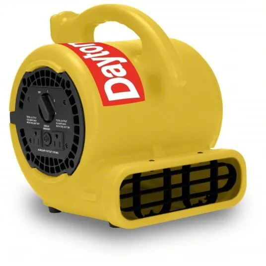Dayton Portable Dryer  61Hl69 3 Speeds 1/5 hp 115V AC 10 ft Cord
