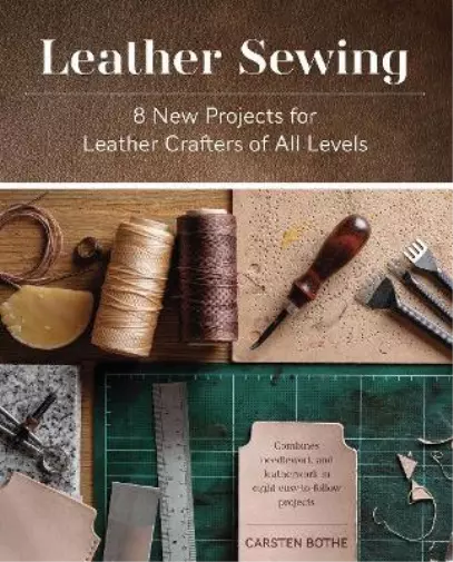 Carsten Bothe Leather Sewing (Gebundene Ausgabe) 3