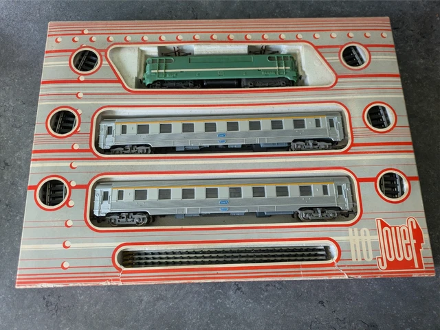 BOITE TRAIN ELECTRIQUE Jouef Ho Orient Express Ref 7611 Complet EUR 79