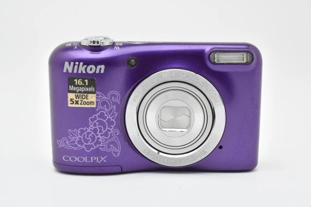 NIKON COOLPIX L29 #21762 (pantalla LCD tiene desniveles) EUR 119