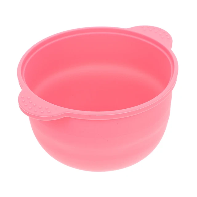 Cire non-bâton de fonte conteneur cire coiffe de fusion bol en silicone pour