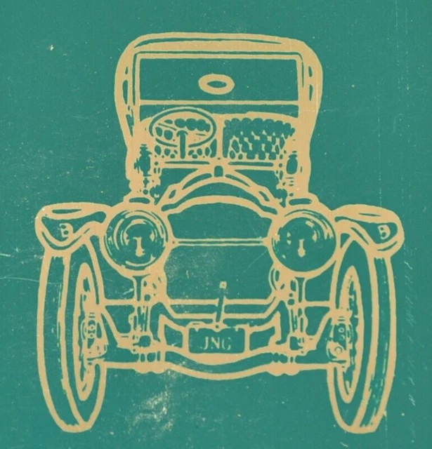 VINTAGE 1982 ANTIQUE Auto Show Swap Meet Car Show Club Grayslake