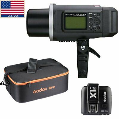 Godox AD600BM AD600 600W HSS 1/8000s Studio Flash Strobe +Trigger+Case  F Canon