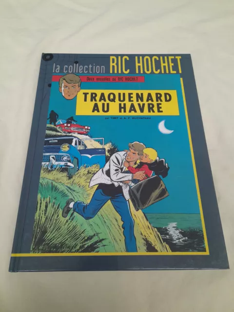 Bd Ric Hochet La Collection Tome 1 Traquanard Au Havre
