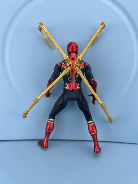 Marvel Spider-Man Spiderman Avengers Infinity War Iron Action Model Figure Toy 2