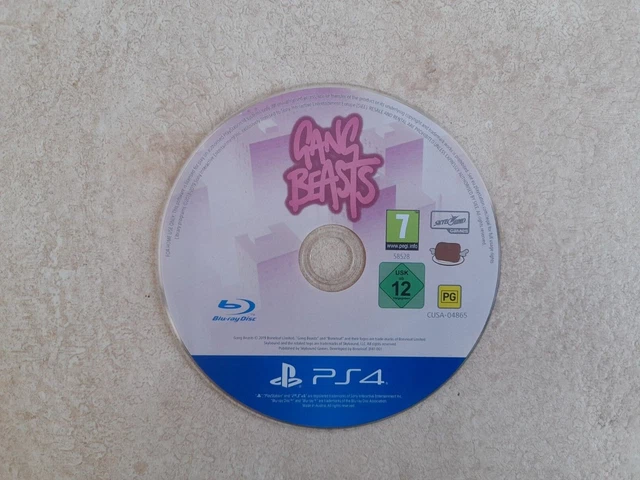 Gang Beasts Ps4 Game