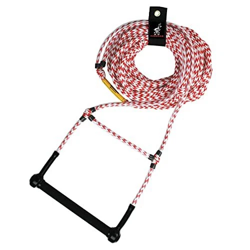 Ez Up Slalom Training Rope, Water Ski Rope for Learning, 1 Section, 75-Feet
