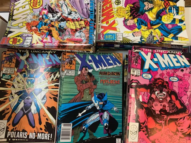 Marvel Uncanny X-Men comics Asst.  from 250 to 289 VG VF NM NM- +  *u-pick*  282