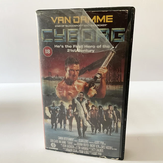 VHS VIDEO Cassette Van Damme 1991 £5.09 PicClick UK