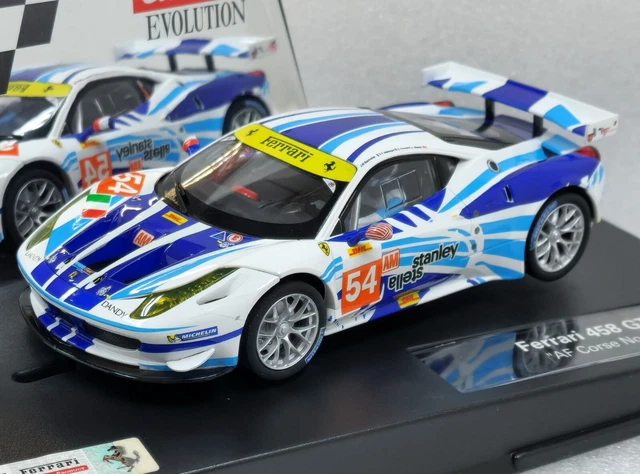 Carrera エボリューション フェラーリ 458 GT2 AT 1/32 Carrera エボリューション フェラーリ 458 GT2 AT 1/32 Carrera