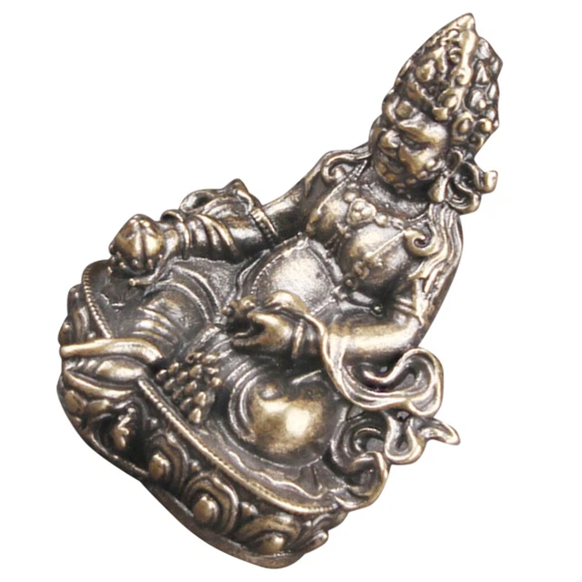 Outdoor Statues Thai Sitting Buddha Statue Ornaments Huang Caishen 2