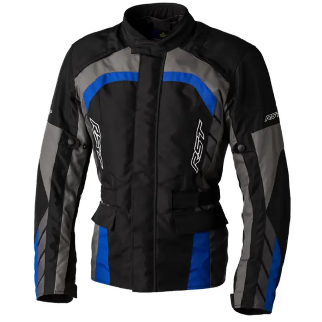 RST Alpha 5 Motorcycle Jacket Black Blue