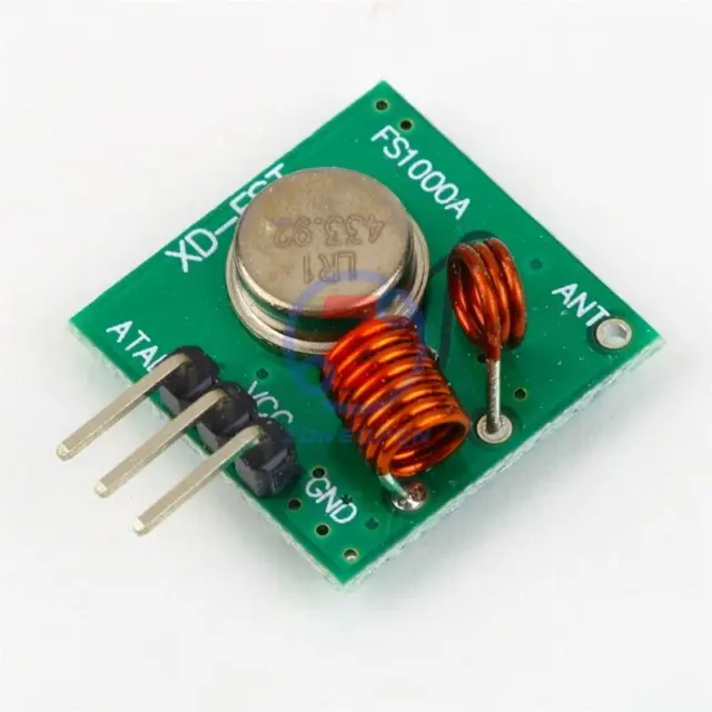 Drahtloses 433-MHz-Sender-Empfänger-Kit für Arduino – 5 Stück – DIY-Elektronik