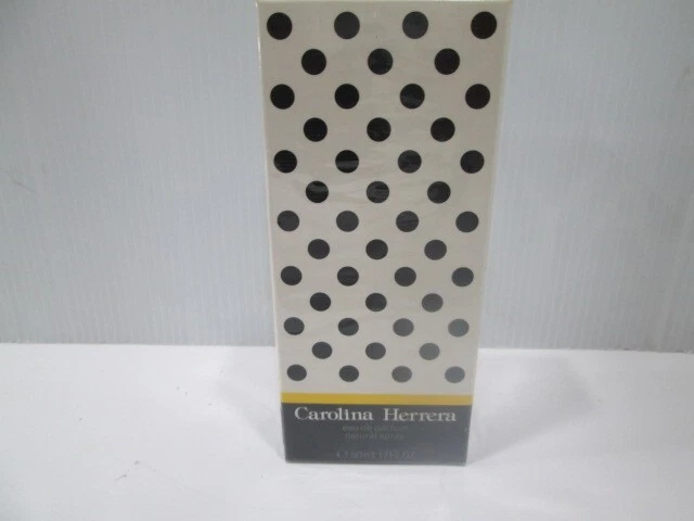 " CAROLINA HERRERA " Profumo Donna Eau De Parfum 50ml spray -Vintage