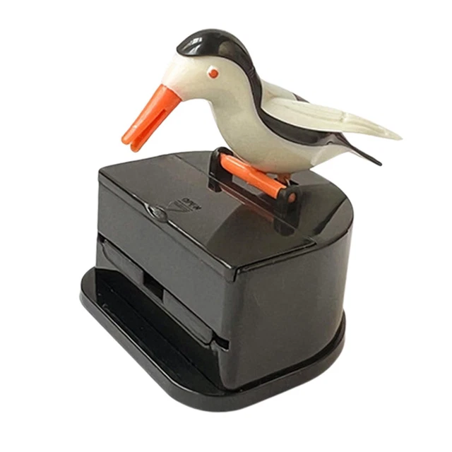 Gadgets Utiles Et Originaux Design Fun ABS Distributeur Automatique De Cure- dents En Forme D'oiseau Koowaa - Design Amusant Et Pratique Peluche Teckel Distributeur Cure Dent Automatique Gadgets Utiles Et Originaux Design Fun ABS Distributeur Automatique De Cure- dents En Forme D'oiseau Koowaa - Design Amusant Et Pratique Peluche Teckel Distributeur Cure Dent Automatique