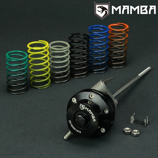 MAMBA ADJUSTABLE TURBO Wastegate Actuator VW GOLF GTI MK5 K04064