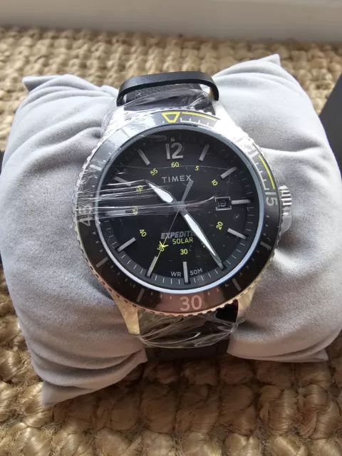Timex men's expedition ranger solar watch top