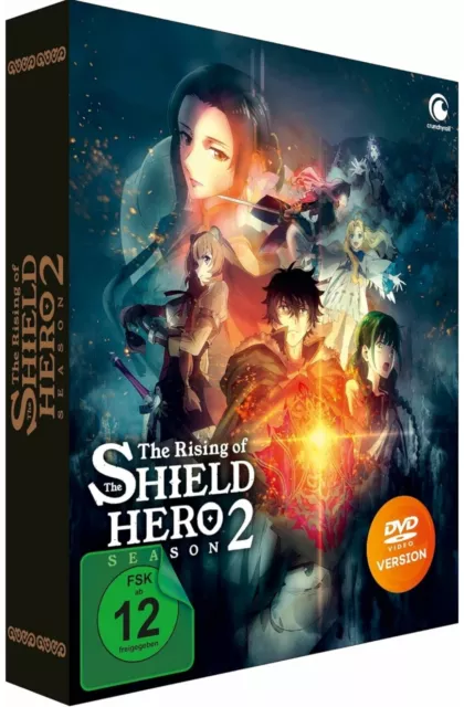 The Rising of the Shield Hero - Staffel 2 - Vol.1 - [DVD] mit Sammelschuber