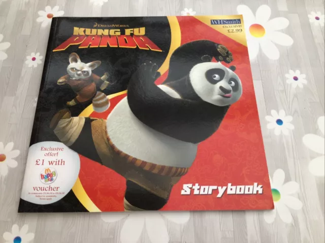 Childrens P/B Book Kung Fu Panda Storybook