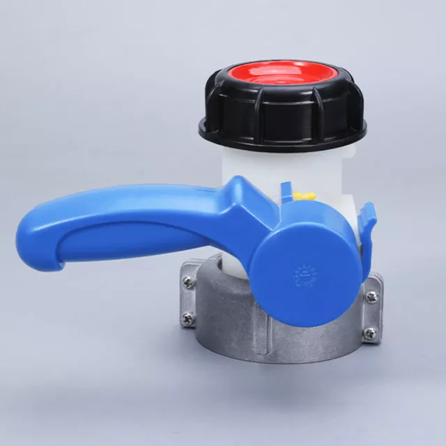 75mm Butterfly Valve IBC Tank Tap Water Container Outlet Adapter Valve New Z1F8