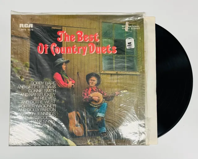 Various - The Best Of Country Duets, LP,  (Vinyl) VG +