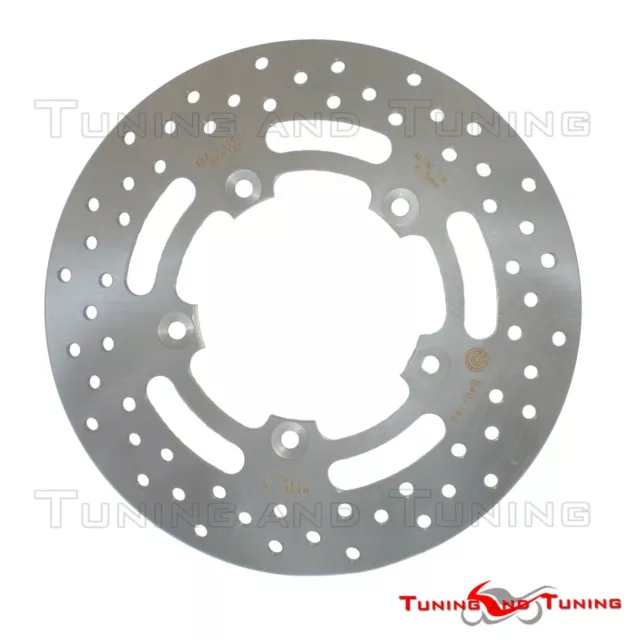 Disque de frein Arriere BREMBO POUR APRILIA DORSODURO 750 / ABS 2012 2013>2016