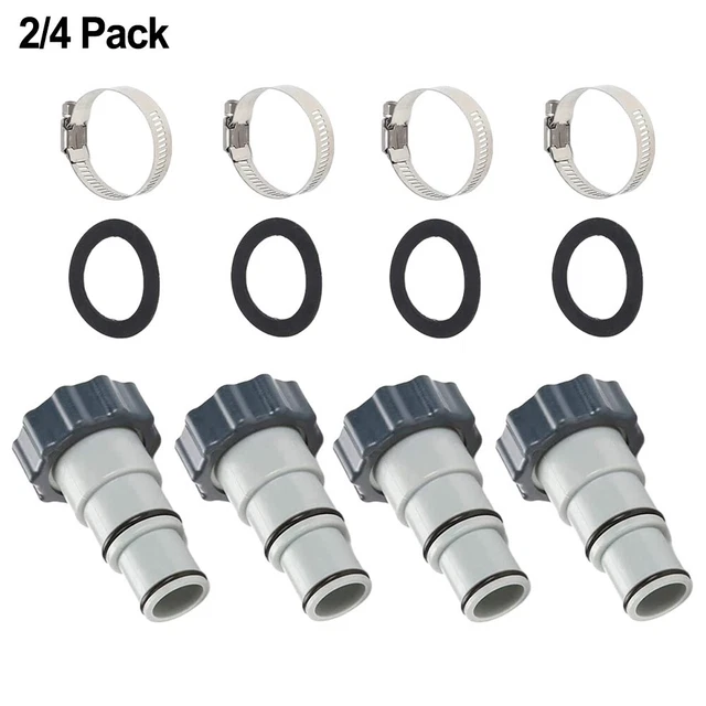 Intex 25009 Adaptateur De Conversion De Tuyau B Kit  Paire Piece De Rechange 97119629