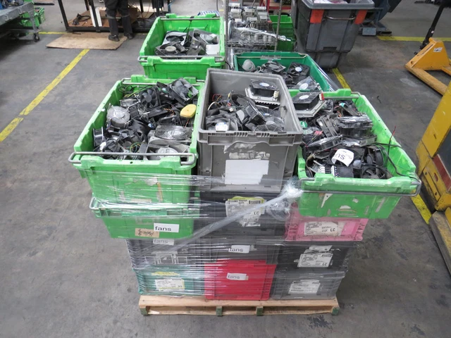 Wholesale Lot of Used Automation Fans 1050 LBS T193005