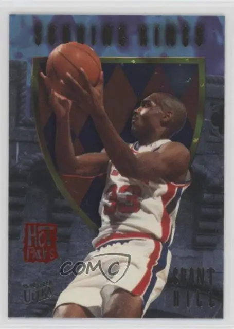 246 Lawrence Moten - Vancouver Grizzlies - 1995-96 SkyBox Premium  Basketball