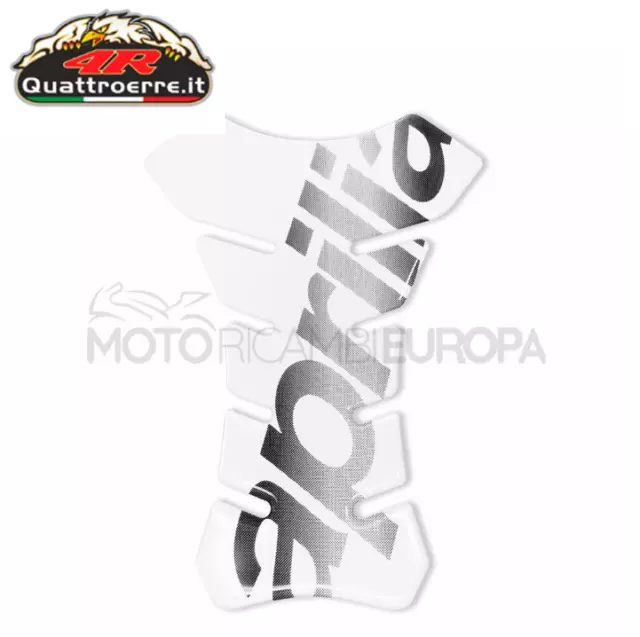 Paraserbatoio Tank Pad Adesivo 3D per Moto Aprilia RS 660 PEGASO Trasparente Gli