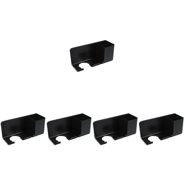5 pz supporto asciugacapelli per montaggio a parete asciugacapelli appendiabiti supporto a parete modellazione