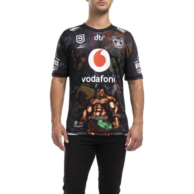 New Zealand Warriors NRL 2015 Home, Alternate & Heritage Shirts – Rugby  Shirt Watch