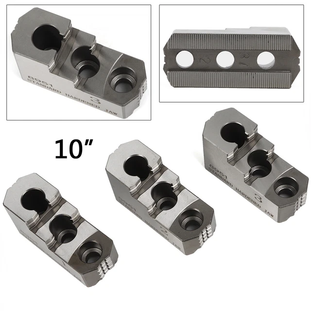 Wender 12 Zoll Backen T-mutter 3-teiliges Set Für B-212 Kitagawa