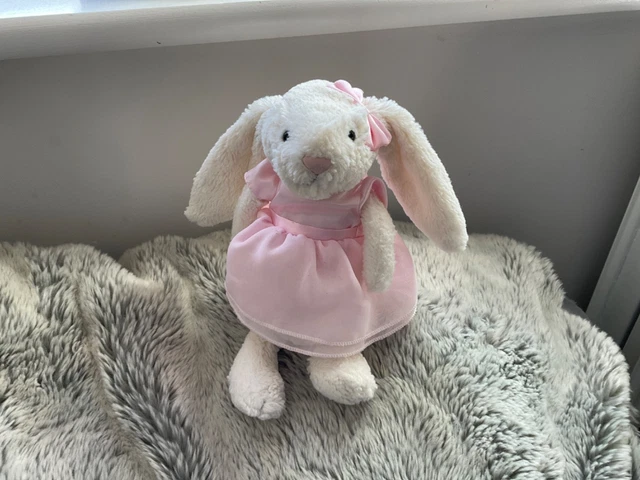open lace back dress Jellycat Ballet Lottie Bunny – More Than Just a Gift main image 0