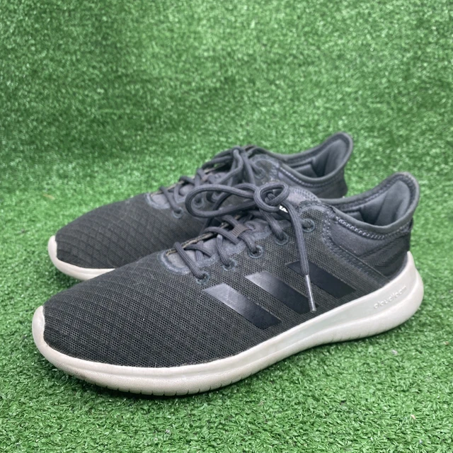 ADIDAS WOMENS CLOUDFOAM QT Flex DA9449 Black Running Shoes