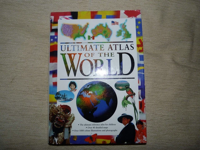 ULTIMATE ATLAS OF The World Da Unknown,Buono Libro Usato (Copertina ...