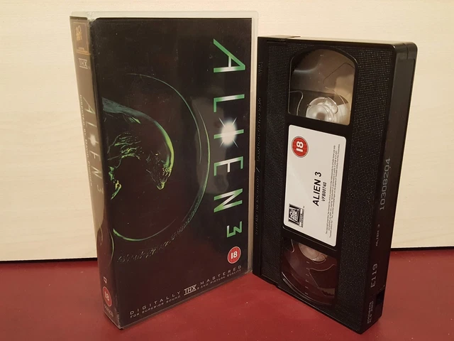 ALIEN 3 - Sigourney Weaver - PAL VHS Video Tape (T166) £2.75 - PicClick UK