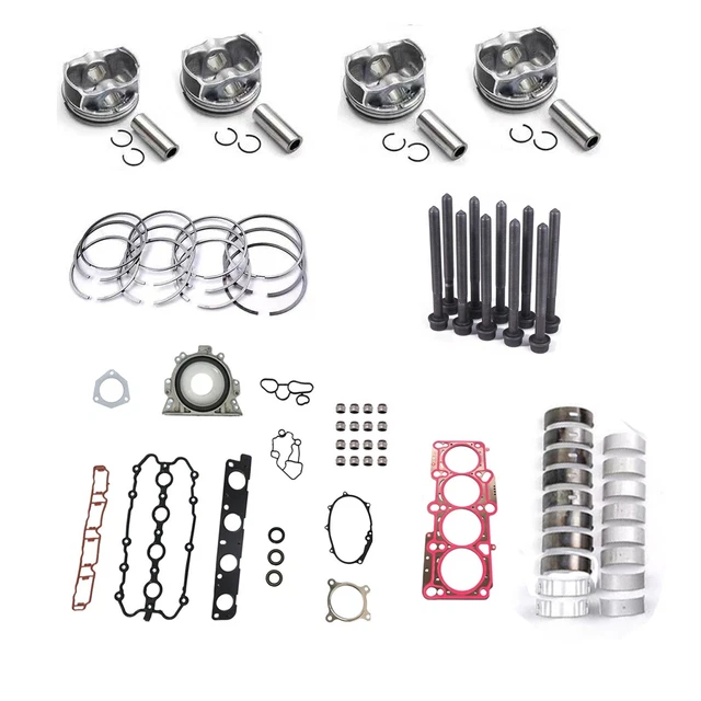 2.0T Engine Reconstruction Maintenance Kit Piston Seal For VW AUDI AXX BWA BPY