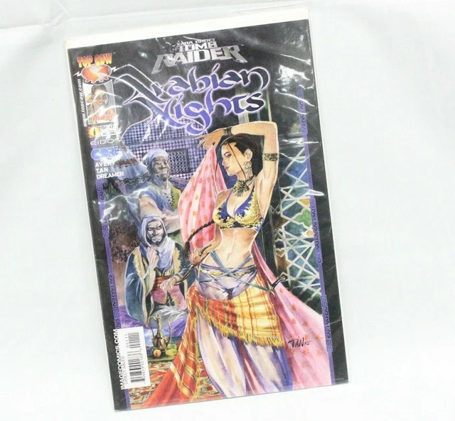 Tomb Raider Arabian Nights Top Cow Image Comics Lara Croft